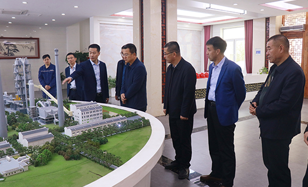 Jiayuguan Municipal People's government and his delegation visited Wuhu Haichuang