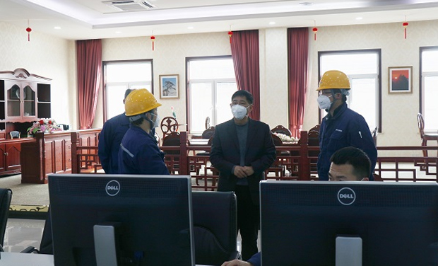 Unite to fight epidemic and care for employees -- Wuhu Haichuang environmental protection resolutely implements and carries out epidemic prevention and control