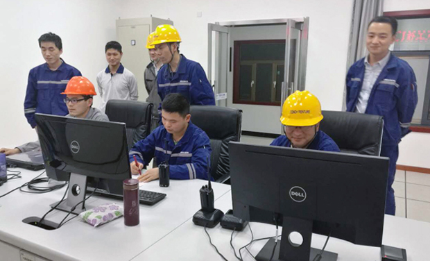 Yaobai environmental protection Fuping project reaches the production standard and the system runs smoothly