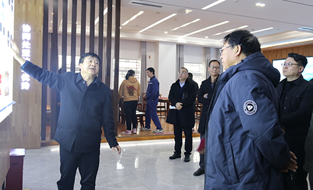 Guizhou Doctor Association and his delegation came to Guiyang Haichuang for investigation and research